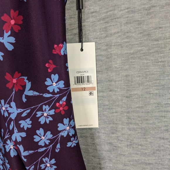 Calvin Klein Princess Seamed Sheath Dress - Picture 7 of 13